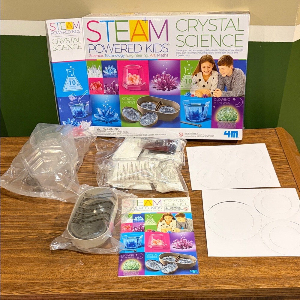4M Crystal Science Kit